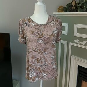 Market & Spruce print top